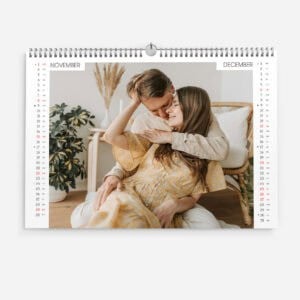 Stenski koledar s fotografijo