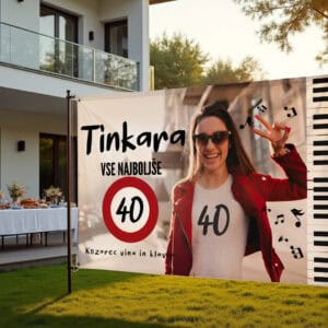 PVC transparent cerada personalizirano