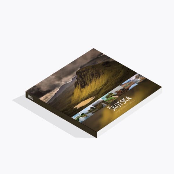 Personalizirana škatla za fotoknjigo