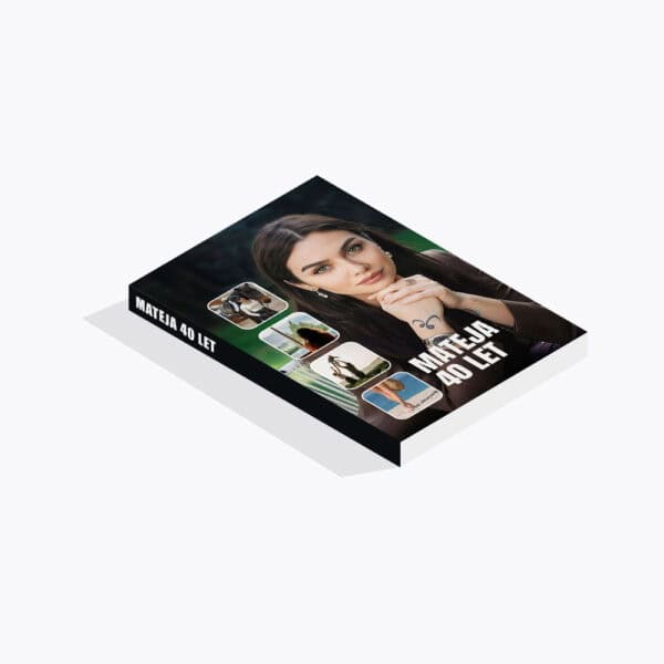 Personalizirana škatla za fotoknjigo