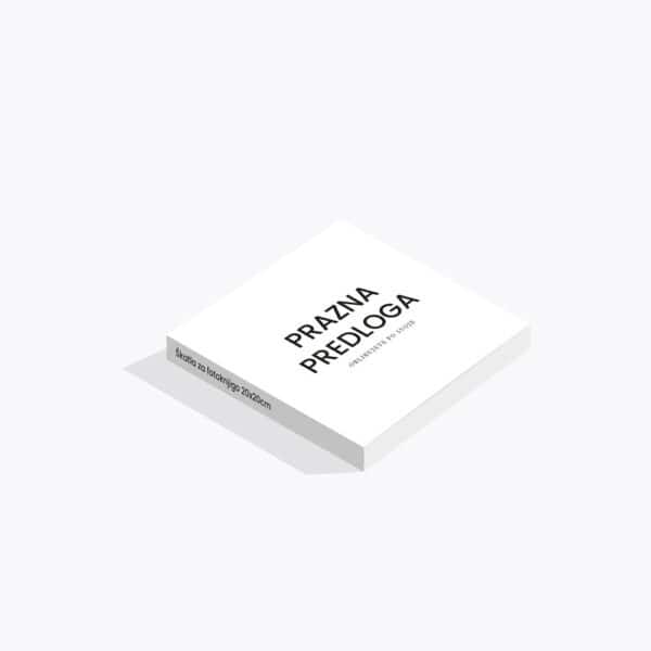 Personalizirana škatla za fotoknjigo