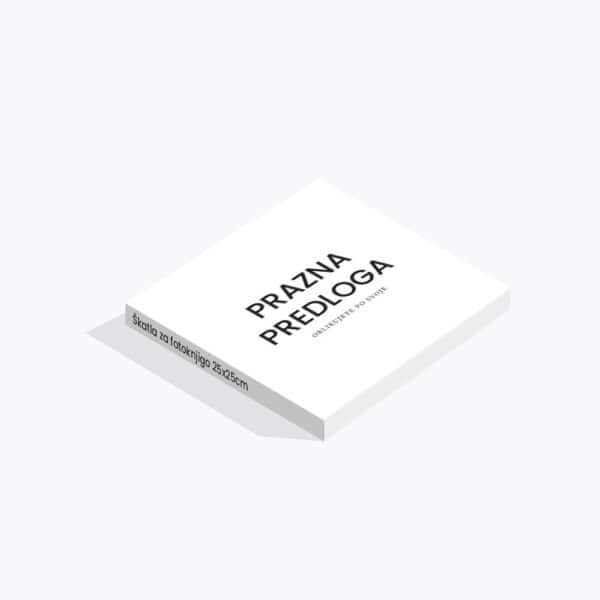 Personalizirana škatla za fotoknjigo